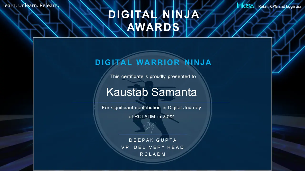 Digital Ninja Awards